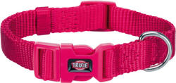 TRIXIE Premium zgardă pentru câini (L-XL, 40-65 cm / 25 mm, Fuchsia) (201711)