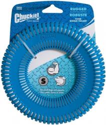 Chuckit! Rugged Flyer - Frisbee rezistent pentru câini (S; Albastru)