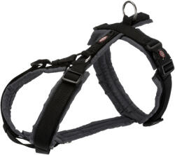 TRIXIE Premium ham reglabil potrivit pentru caini, Negru (S | 15 mm / Circumferința pieptului: 36 - 44 cm) (1997001)