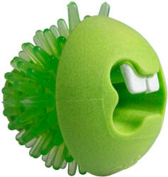 Rogz Fred Treat Toy - Jumătate de minge pliabilă (6.4 cm; Verde)