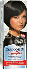 GEROCOSSEN Vopsea de par Silk & Shine 1 Negru - Color Plus, 50g, Gerocossen