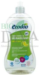 Ecodoo Detergent de vase ultra degresant cu oțet și limetă Ecodoo 500-ml