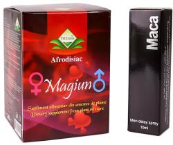 Fara producator PACHET Magiun afrodisiac 240 g + MACA Men Delay Spray 10 ml