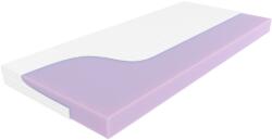 WEBTEX1 Saltea din spumă "IRIS" 15cm Lavender 90x200 Saltea
