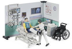 BRUDER - Camera De Spital Cu Pacient - Br62711 (br62711)