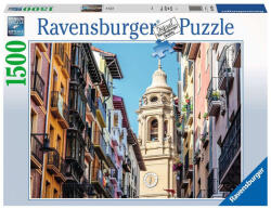 Ravensburger Puzzle Pamplona Spania, 1500 Piese - Rvspa16709 (rvspa16709) Puzzle