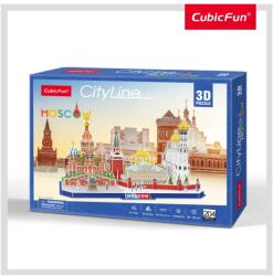 CubicFun PUZZLE 3D MOSCOVA 204 PIESE - CUMC266h (CUMC266h)