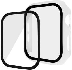 ENKAY cu sticlă securizată pentru Apple Watch 6 / SE / ENKAY 40mm alb