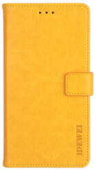 Husă portofel IDEWEI Vivo V21 5G galben