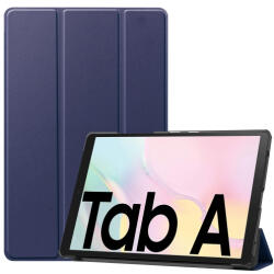  LEATHER Samsung Galaxy Tab A7 10.4 (T500 / T505) albastru închis