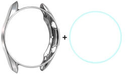 ENKAY cu sticlă securizată pentru Samsung Galaxy Watch 3 41mm argintiu