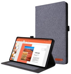  FABRIC Husă flip pentru Realme Pad gri