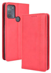 BUSINESS Husa portofel Motorola Moto G50 roșu