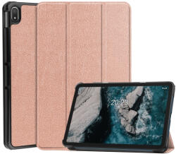  LEATHER Husă flip Nokia T20 roz