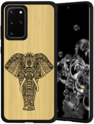 Husă din lemn BAMBOO Samsung Galaxy S20 Plus ELEPHANT (086)