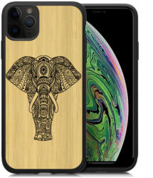 Husă din lemn BAMBOO Apple iPhone 11 Pro Max ELEPHANT (086)