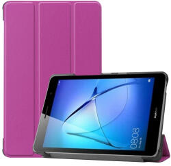 Husă din LEATHER Flip Huawei MatePad T8 violet