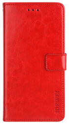 Husă portofel IDEWEI HTC Desire 20 Pro roșu
