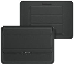 Husa 4in1 pentru laptop cu diagonala de 15, 6 " negru