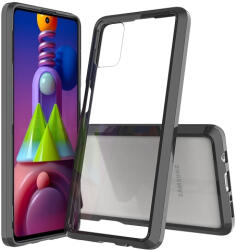 SHOCK Husă Extra durabilă Samsung Galaxy M51 neagră (Husa telefon mobil) -  Preturi