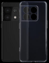 Husa din silicon OnePlus 10 Pro 5G transparenta