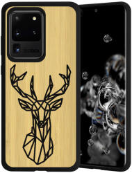 Husă din lemn BAMBOO Samsung Galaxy S20 Ultra ELK (081)
