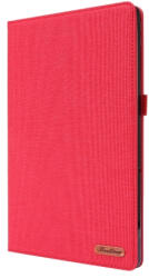 FABRIC Flip Husa Lenovo Tab P11 / P11 5G / P11 Plus red