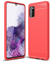 Husa FLEXI TPU Samsung Galaxy A03s roșu