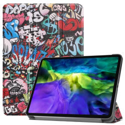  ART Apple iPad Pro 11 Husa flip GRAFFITI 2020/2018
