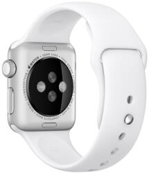 RUBBER Apple Watch Strap Ultra (49mm) / 9 / 8 / 7 /6 / SE / 5/4 (44mm) / 3/2/1 (42mm) White