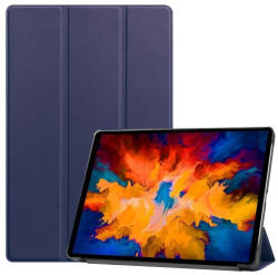  Husă din LEATHER Flip Lenovo Tab P11 Pro (TB-XJ706F) albastru închis