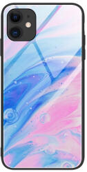Apple protectivă GLASS Pro Apple iPhone 12 mini albastru-roz