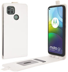 Husa rabatabila Motorola Moto G9 Power alb