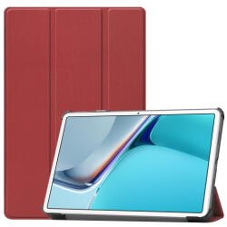  LEATHER Huawei MatePad 11 roșu închis
