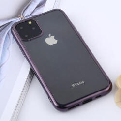 Husa din silicon METALLIC pentru Apple iPhone 11 Pro Violet