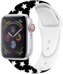 Curea Apple Watch 40mm (a 5-a generație) 38 mm (prima / a 2-a / a 3-a generație) STARS