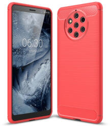 Husa FLEXI TPU Nokia 9 Pureview roșu