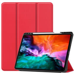 Husă Flip LEATHER Apple iPad Pro 12.9 2022 / 2021 roșie