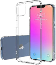 Husă din silicon pentru Apple iPhone 13 mini transparent