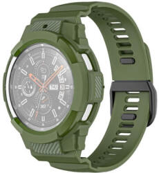  GLACIER Husa de protectie cu curea Samsung Galaxy Watch 4 Classic 46mm verde