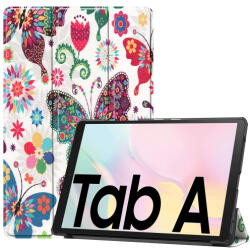  Husă ART Flip pentru Samsung Galaxy Tab A7 10.4 (T500 / T505) FLUTURI COLORAT