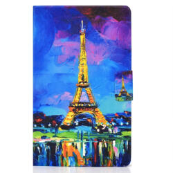  Husă ART Flip pentru Samsung Galaxy Tab A7 10.4 (T500 / T505) Turnul Eiffel