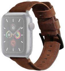 Apple Watch Leather Strap 9 / 8 / 7 (41mm) / 6 / SE / 5 and 4 (40mm) / 1, 2, 3 (38mm) Light Brown