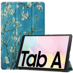  Husă ART Flip pentru Samsung Galaxy Tab A7 10.4 (T500 / T505) FLOARE DE CAISĂ