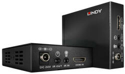 LINDY Media convertor Lindy 70m C6 HDBaseT HDMI & IR Extender (LY-38139) - vexio