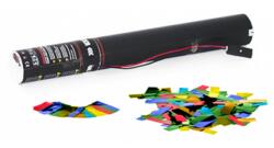 TCM FX Electric Confetti Cannon 50cm, multicolor metallic
