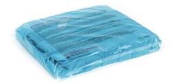 TCM FX Slowfall Confetti rectangular 55x18mm, neon-blue, uv active, 1kg