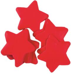 TCM FX Slowfall Confetti Stars 55x55mm, red, 1kg