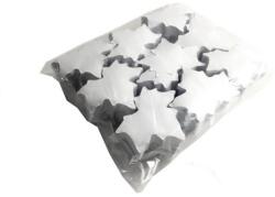 TCM FX Slowfall Confetti Maple Leaves 100x100mm, white, 1kg