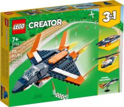 LEGO® Creator 3-in-1 - Szuperszonikus repülőgép (31126)